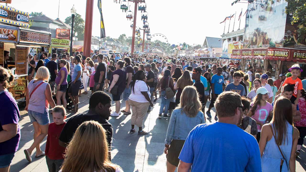 Indiana State Fair beginning annual 17 days of activities Indiana State Fair beginning annual 17 days of activities